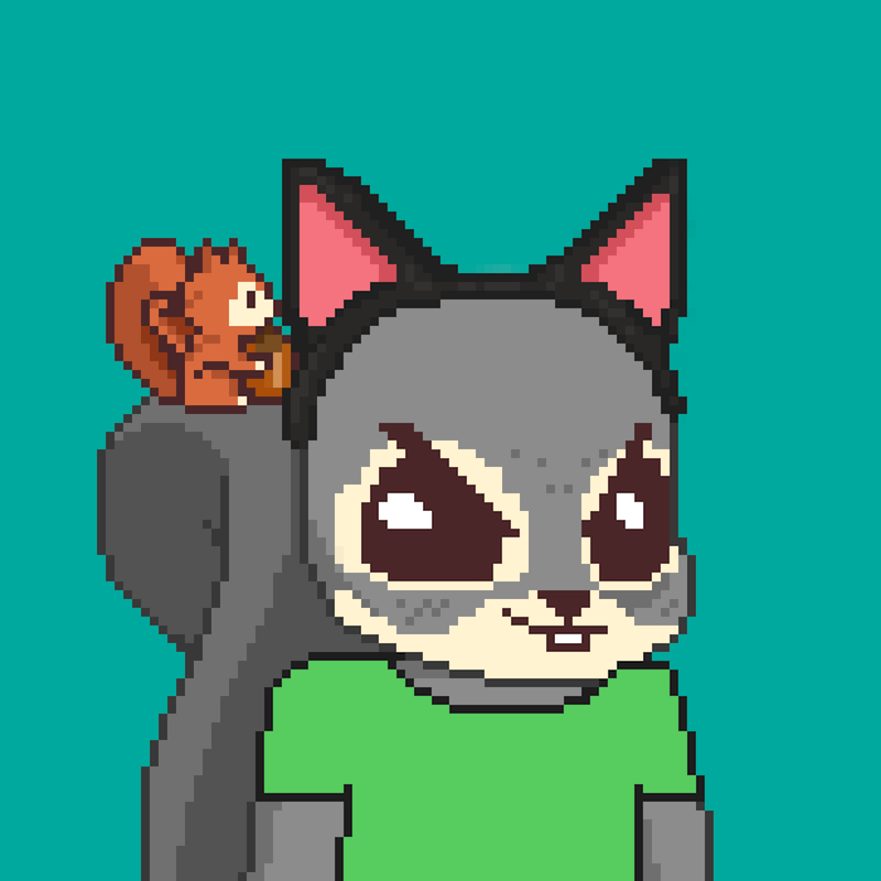 Pixel Squirrels #6748